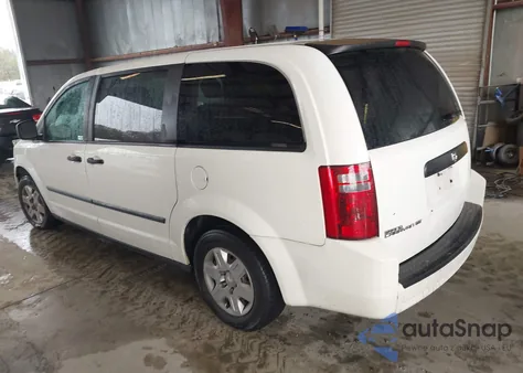 2008 Dodge Grand Caravan Se from USA, damaged, VIN 1D8HN44H08B171263